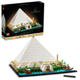 LEGO® Architecture Great Pyramid of Giza 21058 Building Kit 1,476 Pieces